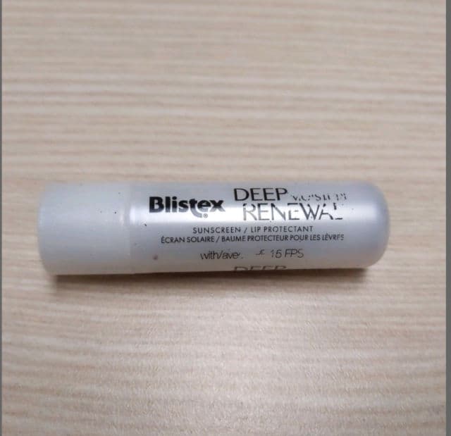 Blistex Deep Renewal review photo by TheLittleChikk