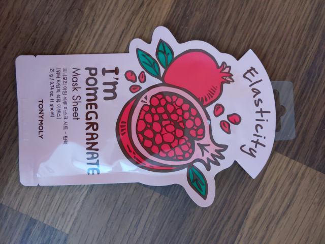 I'm Pomegranate Mask Sheet product review