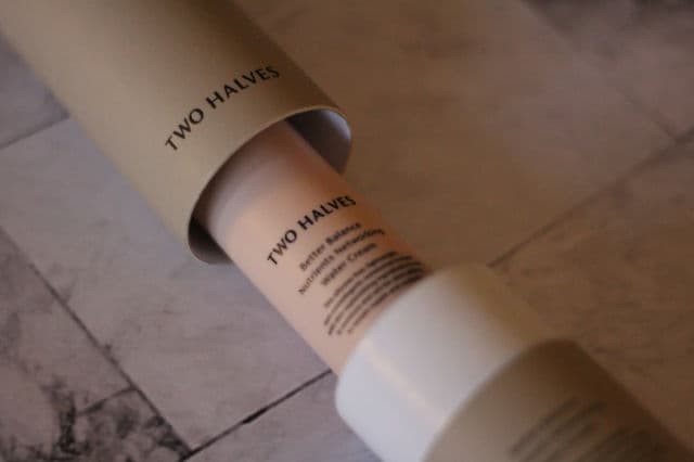 Two Halves Better Balance Nutrients Networking Water Cream review photo by TheLittleChikk