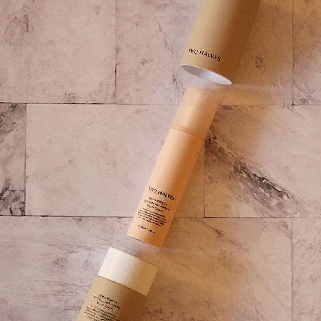 Two Halves Better Balance Nutrients Networking Water Cream review photo by TheLittleChikk