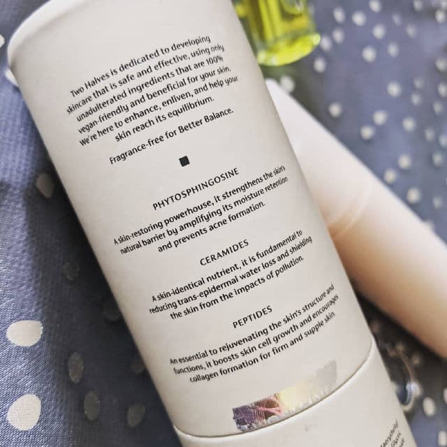 Two Halves Better Balance Nutrients Networking Water Cream review photo by TheLittleChikk