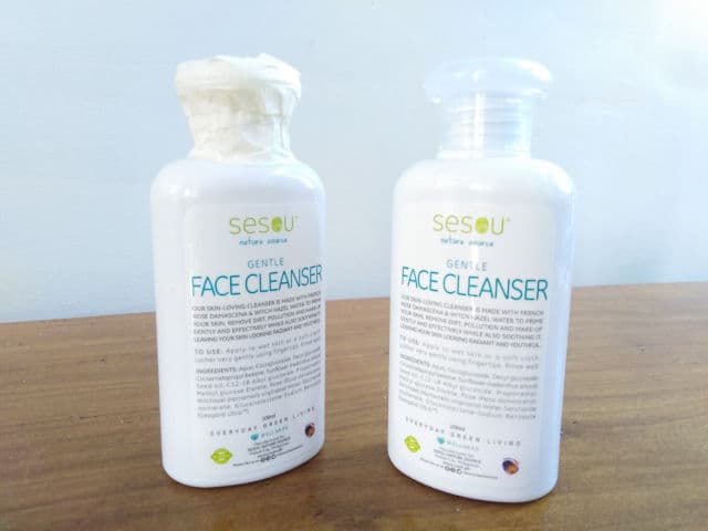 Sesou Nature Source Gentle Face Cleanser  review photo by TheNewConvert