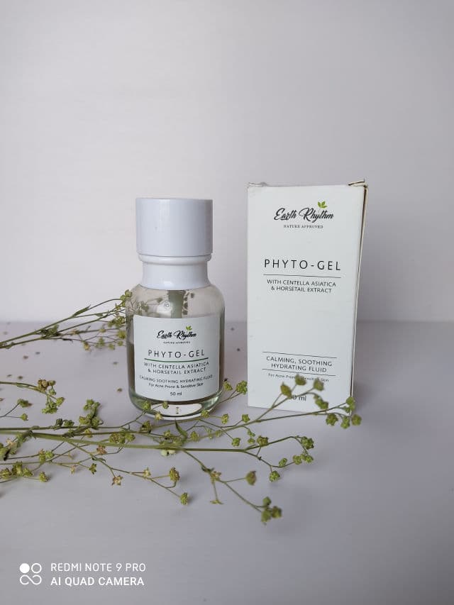 Earth Rhythm Phyto Gel review photo by TheSassyMiss