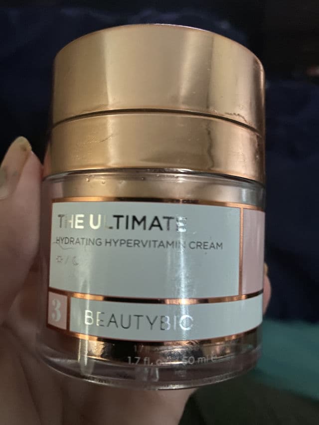 BeautyBio The Ultimate Hydrating Vitamin C Moisturizer review photo by Theskincarebartender