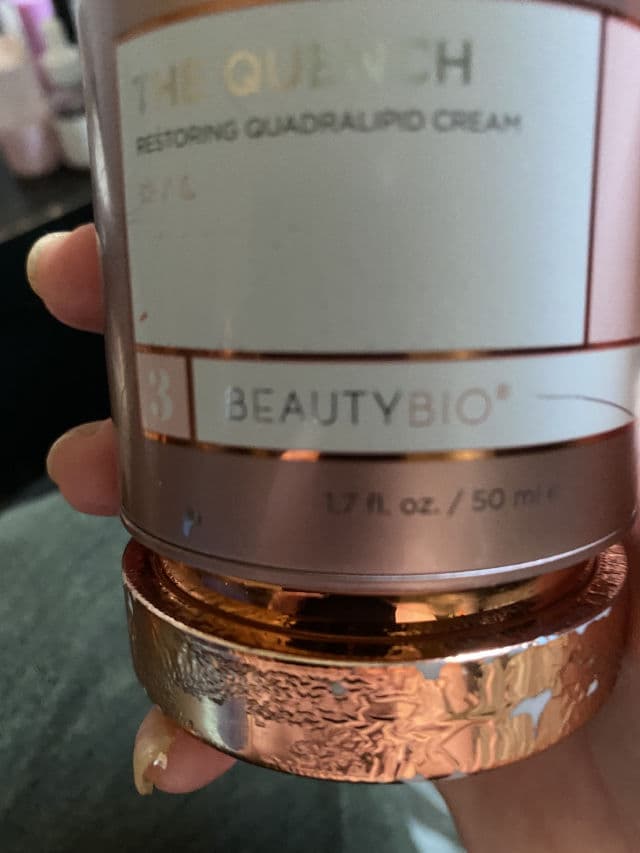 BeautyBio The Quench review photo by Theskincarebartender