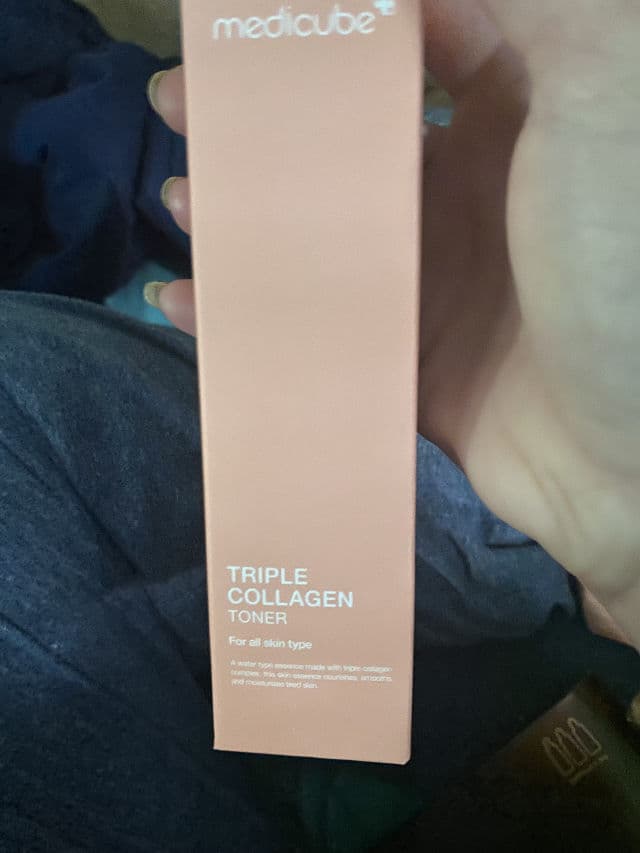 Medicube [Discontinued] Triple Collagen Toner (Glass Glow Toner Essence 2.0) review photo by Theskincarebartender