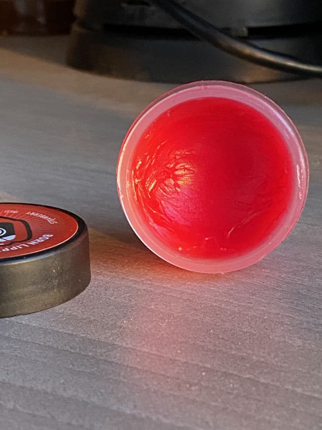 The Body Shop Strawberry Born Lippy Stick Lip Balm review photo by Juhikundal