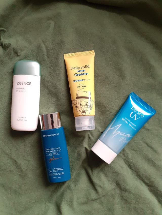 Village 11 Factory Daily Mild Sun Cream SPF 50+ PA++++ review photo by Thespright