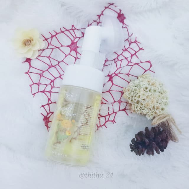 N'Pure Marigold Deep Cleansing Foaming Face Wash review photo by Thitha