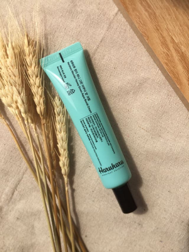 HaruHaru WONDER Honey Green Aqua Bomb Cream review photo by Vivianie