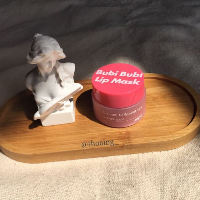 Unpa Bubi Bubi Lip Mask  review photo by Vivianie