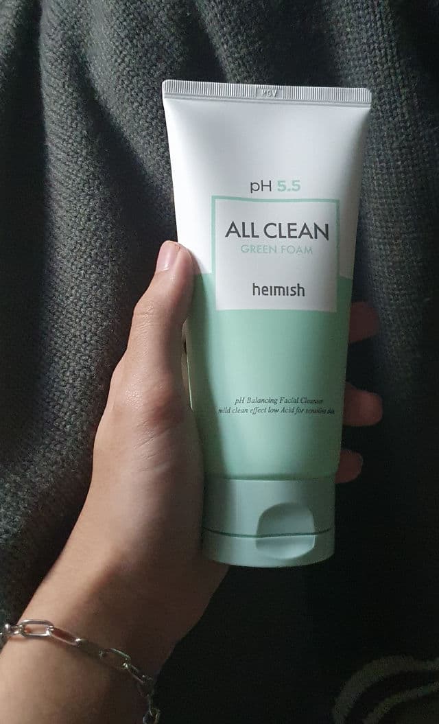 Heimish All Clean Green Foam review photo by Thony