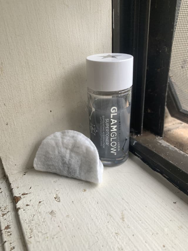 GlamGlow Supertoner Exfoliating Acid Solution Toner review photo by TiannaMortis