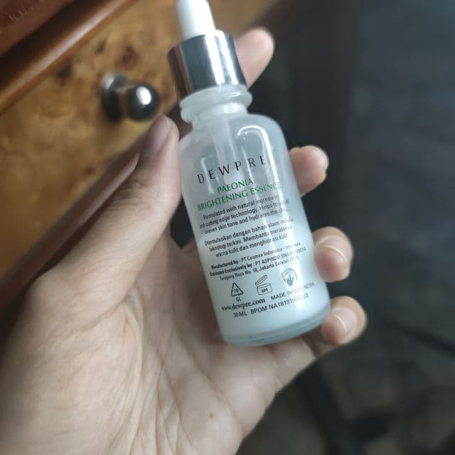 Dewpre Paeonia Brightening Essence review photo by Tiaramuzanti