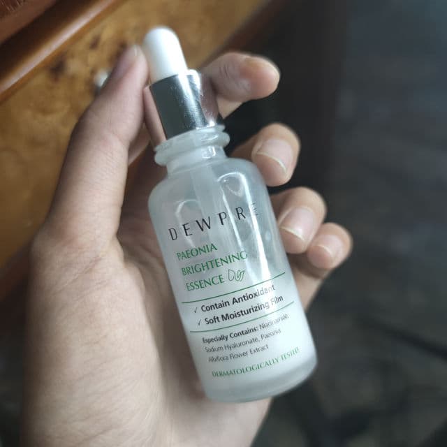 Dewpre Paeonia Brightening Essence review photo by Tiaramuzanti