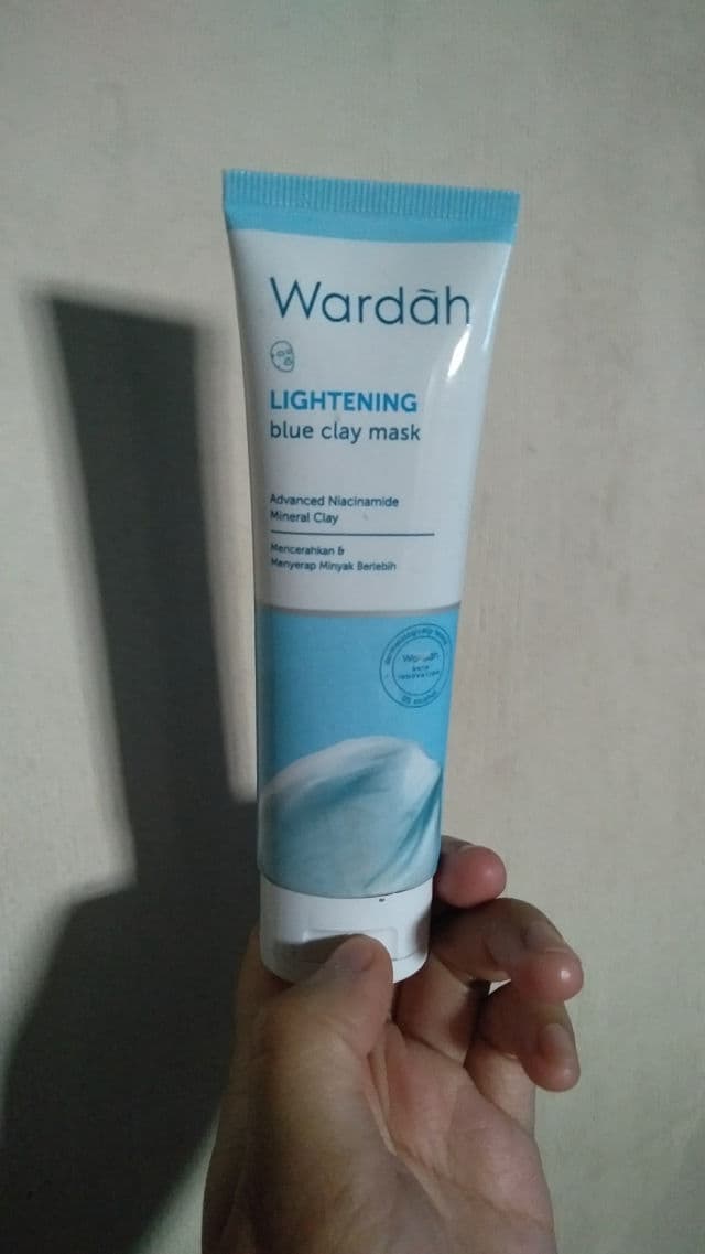 Wardah Lightening Facial Mask review photo by Tienayu
