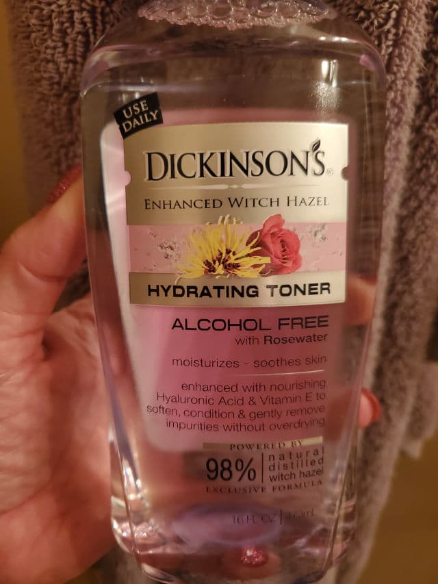 Dickinson's Enhanced Witch Hazel Hydrating Toner - Alcohol Free review photo by Tiffany3