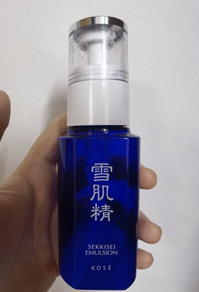 Kose Sekkisei Emulsion review photo by Tiffany1212