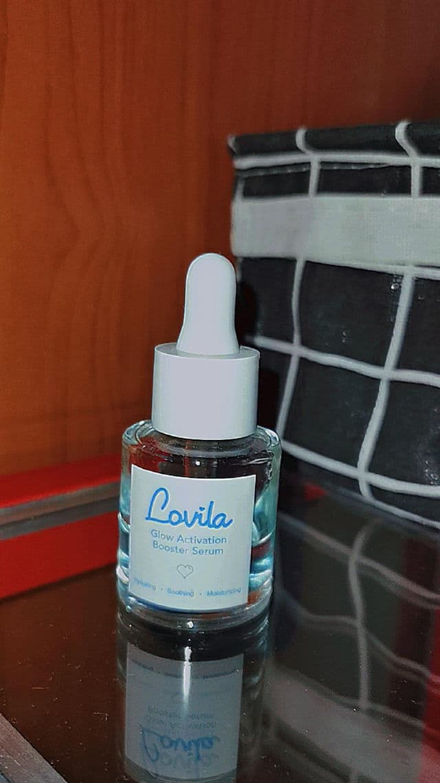 Lovila Glow Activation Booster Serum review photo by Tikaa