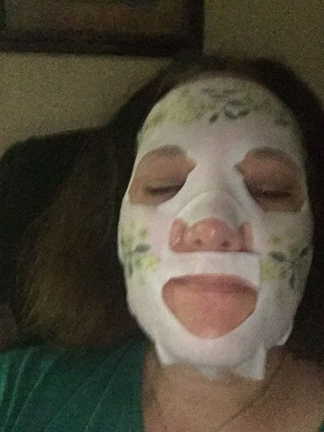 FaceTory Dream Garden Elderflower Sheet Mask review photo by TinaMarie