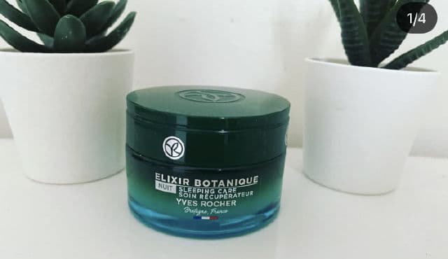YVES ROCHER Elixir Jeunesse Sleeping Care - Repair + Anti-pollution review photo by Tinaghabrial1990