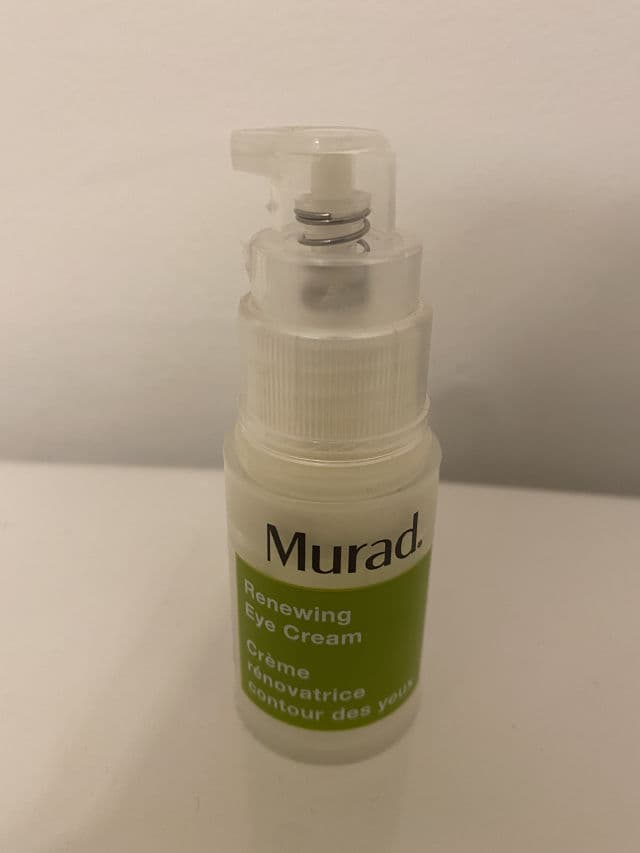 Murad Renewing Eye Cream review photo by Tinaghabrial1990