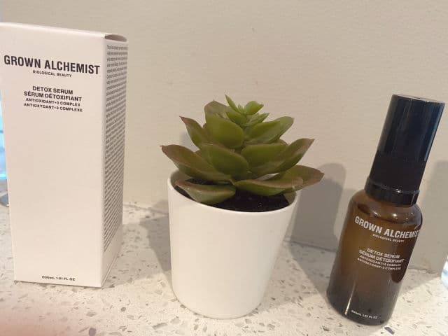 Grown Alchemist Detox Serum Antioxidant+3 Complex review photo by Tinaghabrial1990