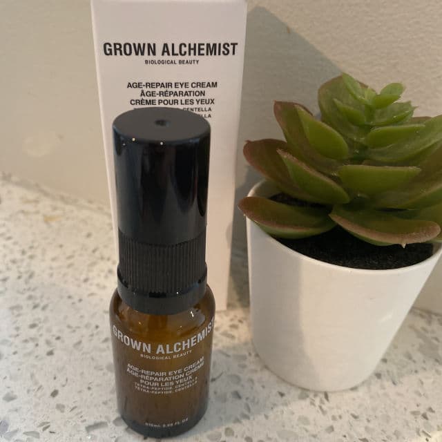 Grown Alchemist Age-Repair Eye Cream review photo by Tinaghabrial1990