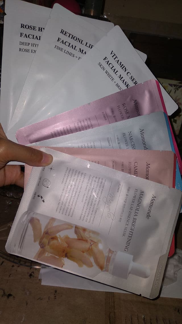 Mamonde Rose Flower Lab Essence Sheet Mask review photo by Titak