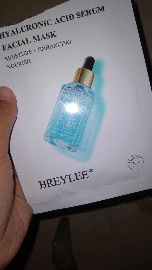 Breylee Hyaluronic Acid Serum Facial Mask review photo by Titak