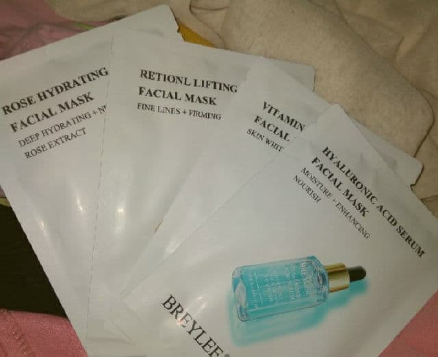 Breylee Rose Serum Facial Mask review photo by Titak