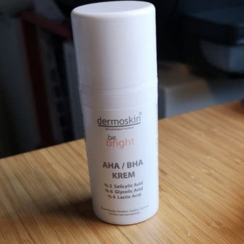 Dermoskin Be Bright AHA/BHA Cream review photo by Belitse
