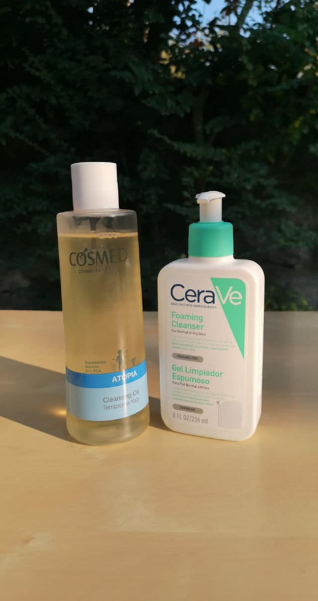 Cosmed Cleansing Oil review photo by Belitse