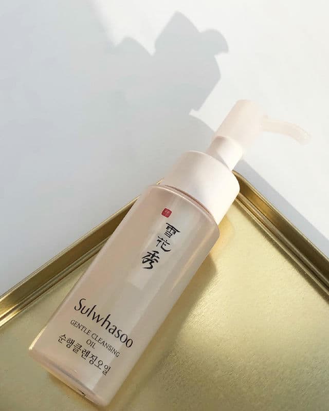 Sulwhasoo Gentle Cleansing Oil EX review photo by Toma