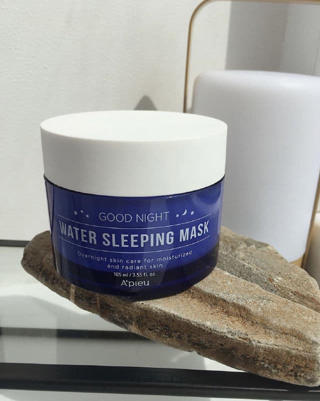 A'pieu Good Night Water Sleeping Mask review photo by Toma