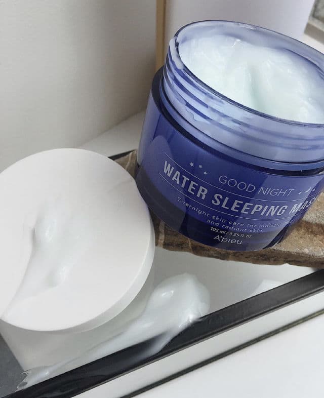 A'pieu Good Night Water Sleeping Mask review photo by Toma