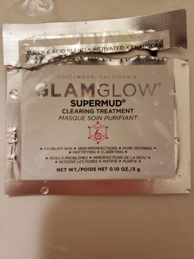 GlamGlow Barbie x Glamglow Limited Edition Supermud Activated Charcoal Clearing Treatment Mask review photo by Tomochi