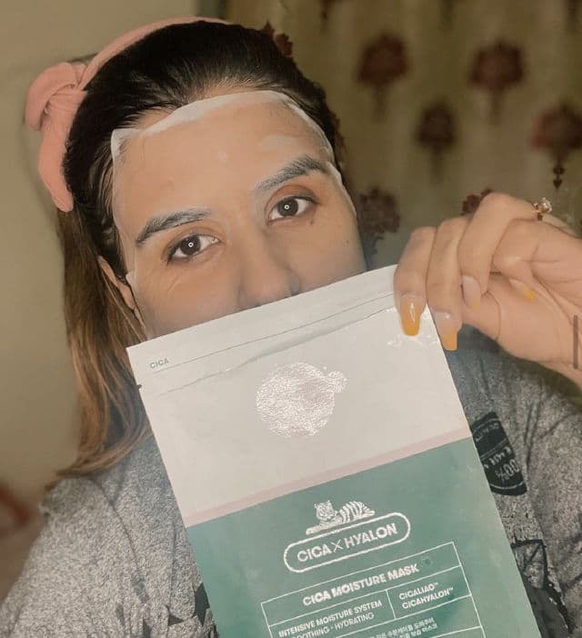 VT COSMETICS Cica Care Cica Sheet Mask review photo by Tonali