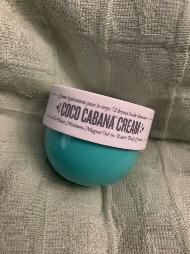 Sol de Janeiro Coco Cabana Cream review photo by ToriAllison