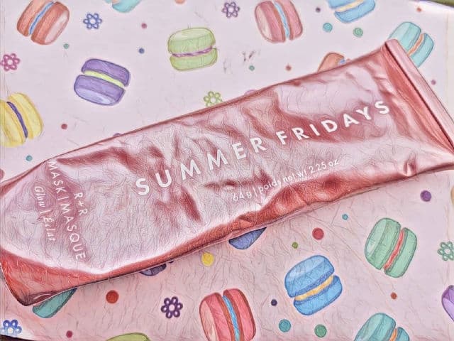 Summer Fridays R+R Mask review photo by Trace