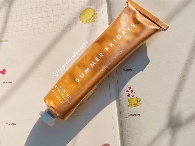 Summer Fridays Overtime Mask review photo by Trace