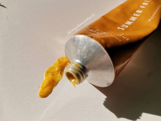 Summer Fridays Overtime Mask review photo by Trace