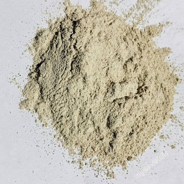 INNISFREE 5-Minute Green Tea Leaf Powder Face Mask review photo by Trace