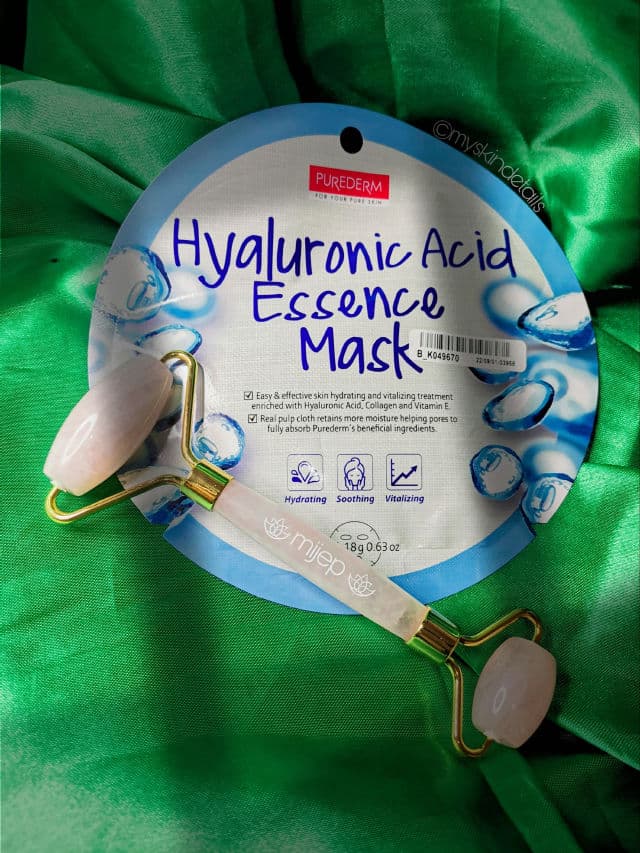Purederm Hyaluronic Acid Essence Mask review photo by Trace