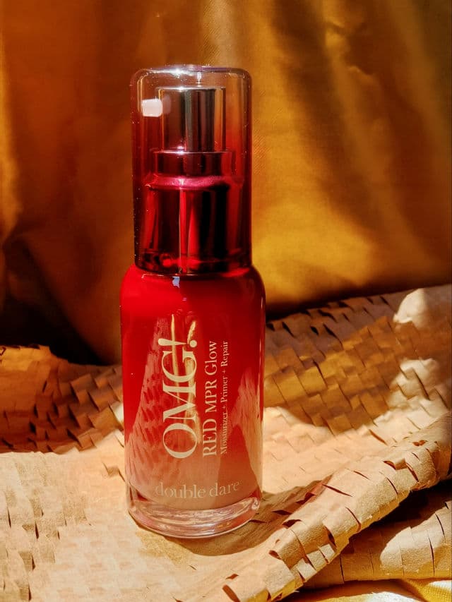 Double Dare OMG! Red MPR Glow review photo by Trace