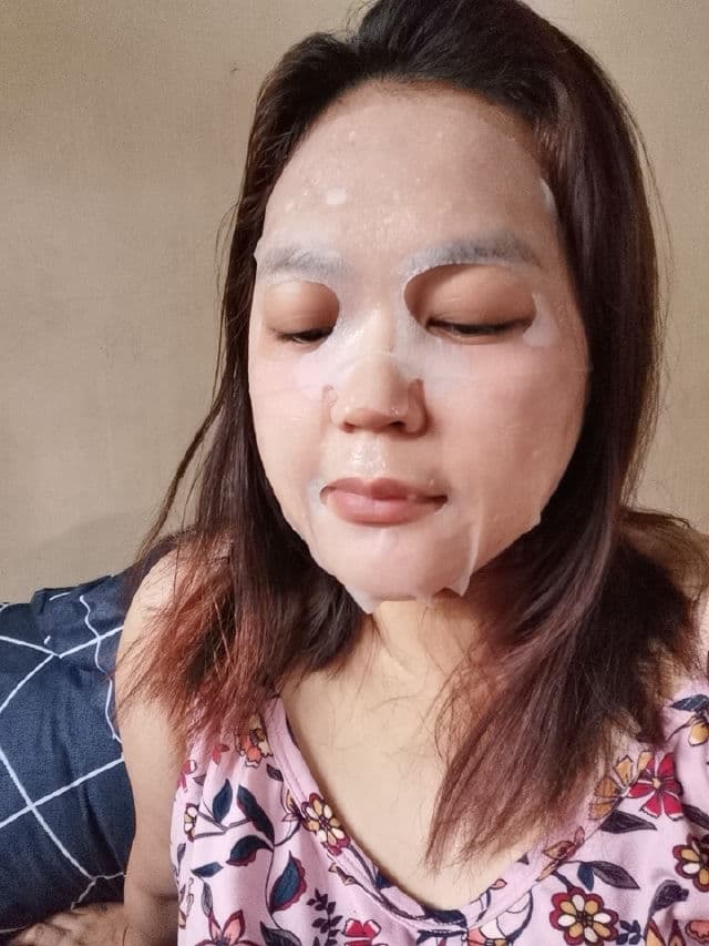 Keep Cool Soothe Intensive Calming Mask review photo by Trace