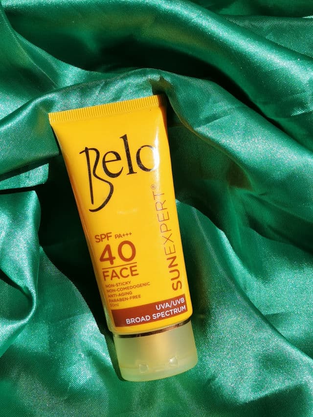 Belo Essentials SunExpert Face Cover review photo by Trace