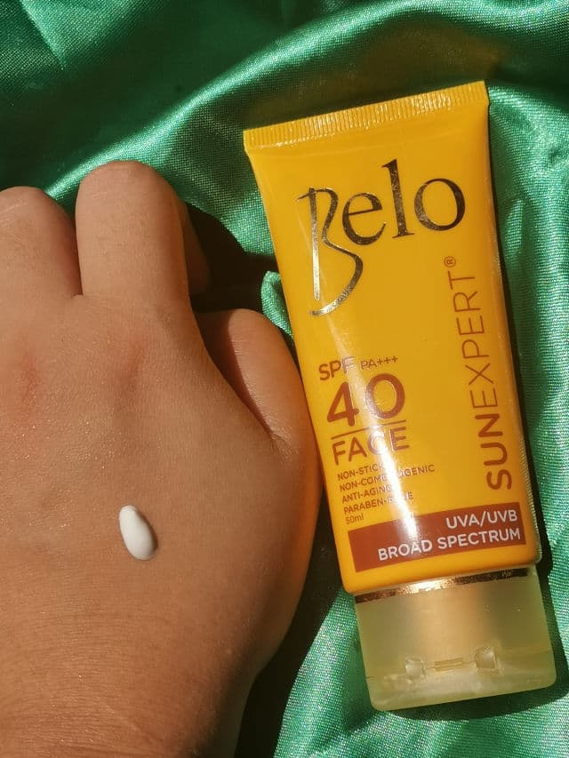 Belo Essentials SunExpert Face Cover review photo by Trace