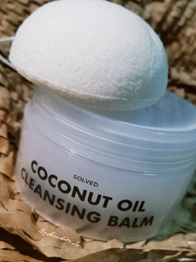 Solved Skincare Coconut Oil Cleansing Balm review photo by Trace