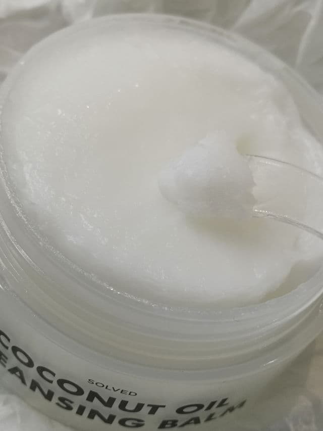 Solved Skincare Coconut Oil Cleansing Balm review photo by Trace